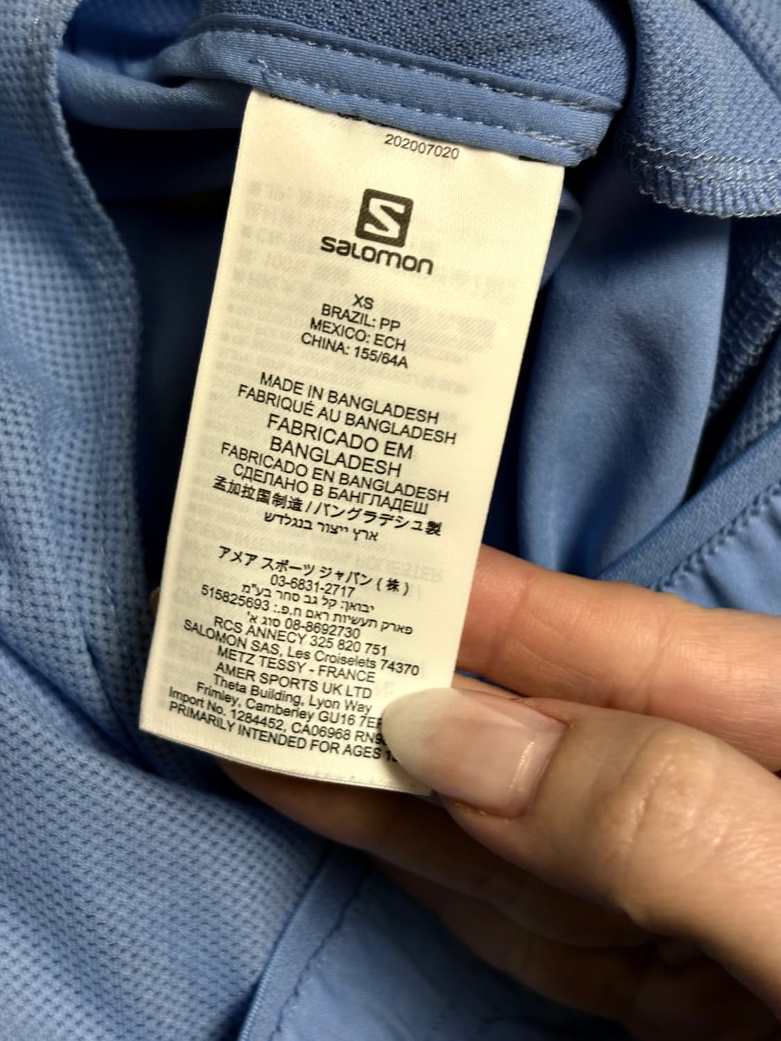 SALOMON Running Shorts 상품이미지5