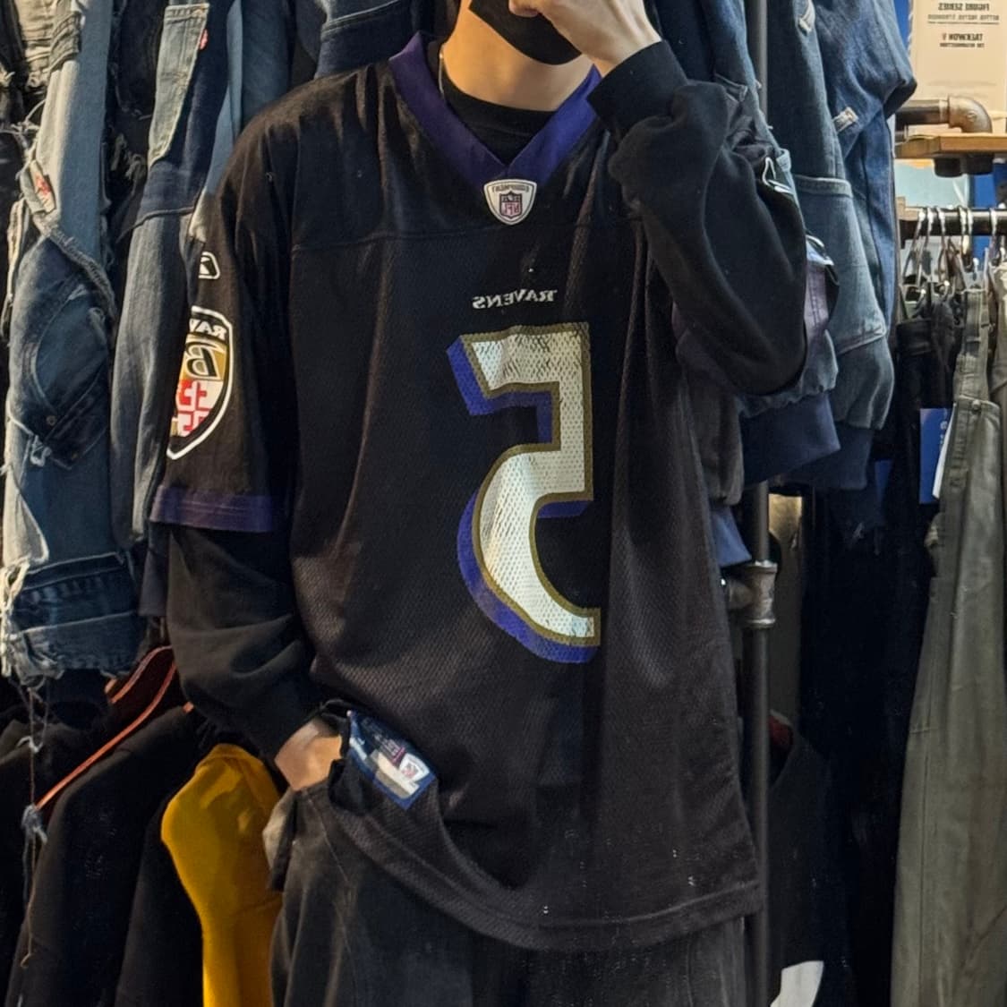 [No.9]NFL X Reebok No.5 풋볼져지 상품이미지3