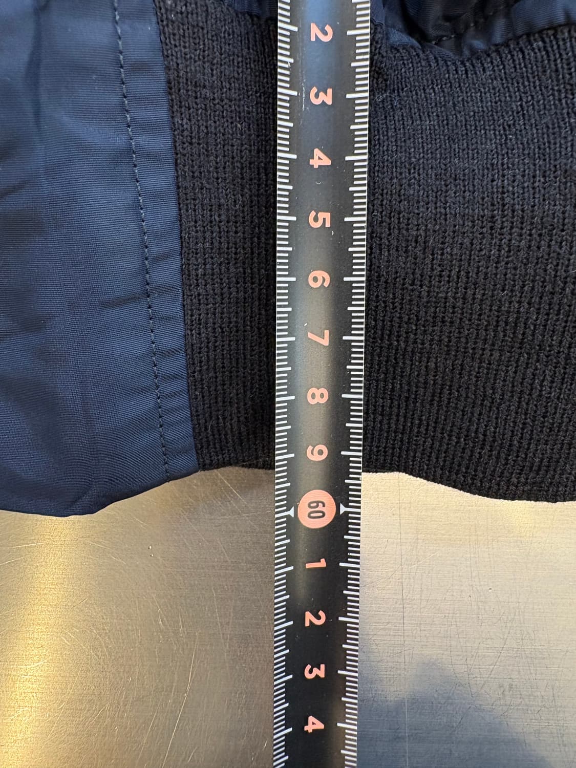 미 공군 B-15C 플라이트 자켓 상품이미지8