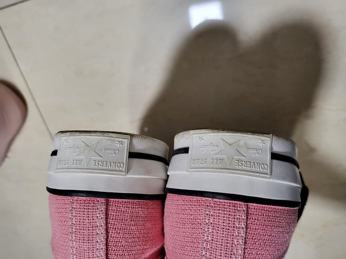 컨버스 x 스투시 척 70 하이 플루메리아 핑크 275 상품이미지6