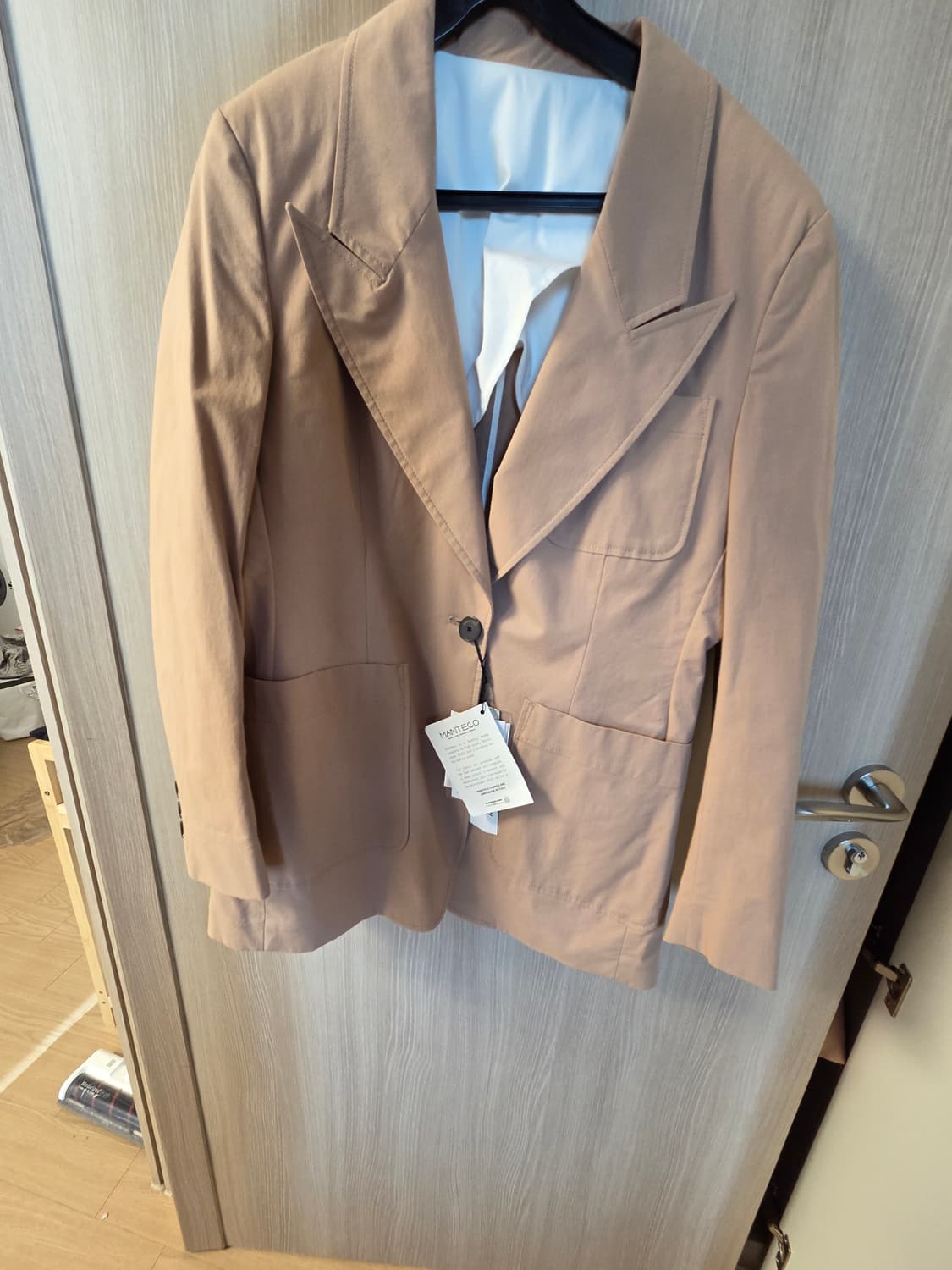 프론트로우 봄면자켓 상품이미지1