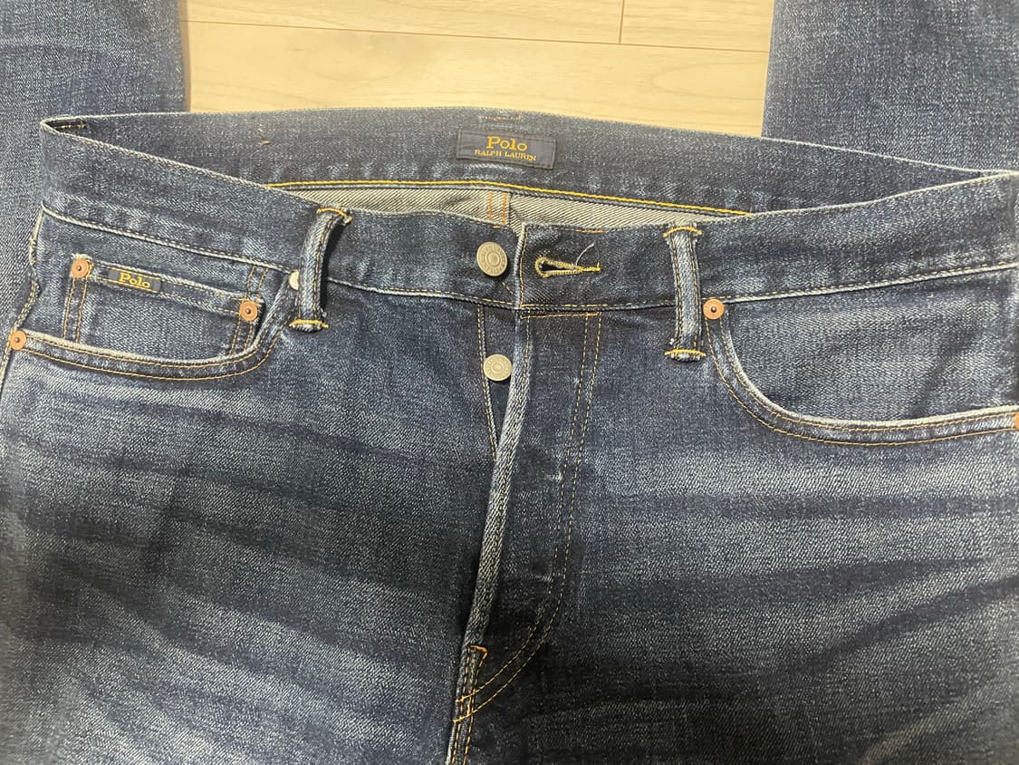 폴로 랄프로렌 청바지 슬림핏 34 상품이미지3