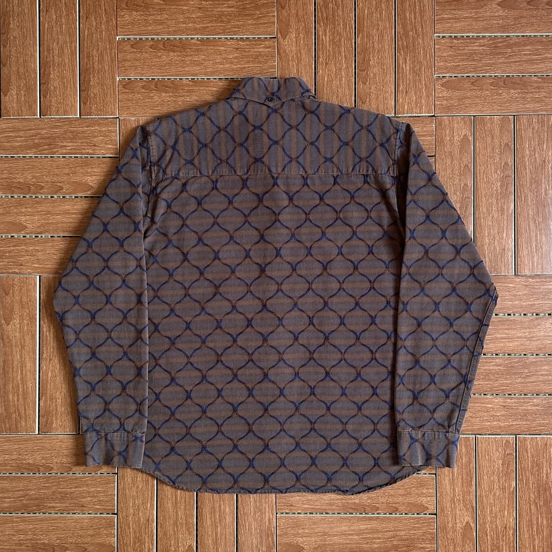 Scoopman vintage pattern cotton shirts 상품이미지2