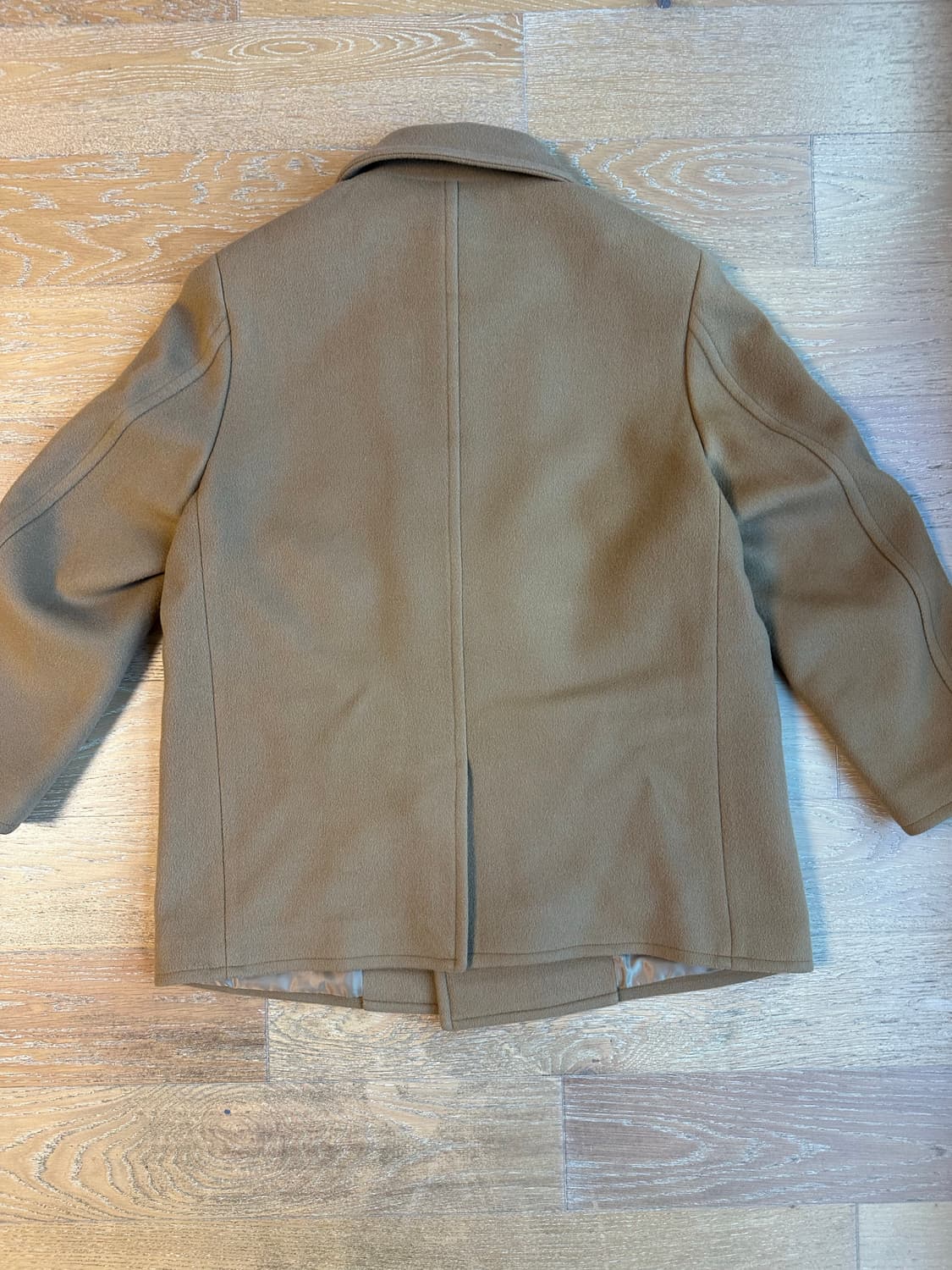 셔터 피코트 카멜 (L사이즈) 상품이미지4