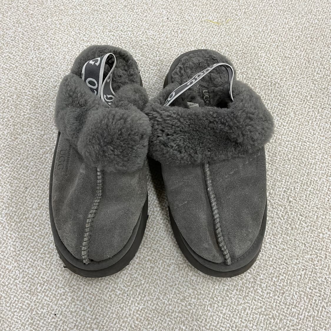 235 어그 플랫폼 스트랩 슬리퍼 샌들 0129M2 상품이미지1