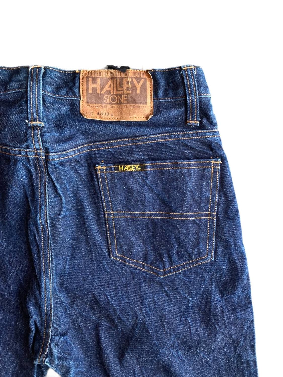 Halley stone boots cut indigo jeans (29) 상품이미지4