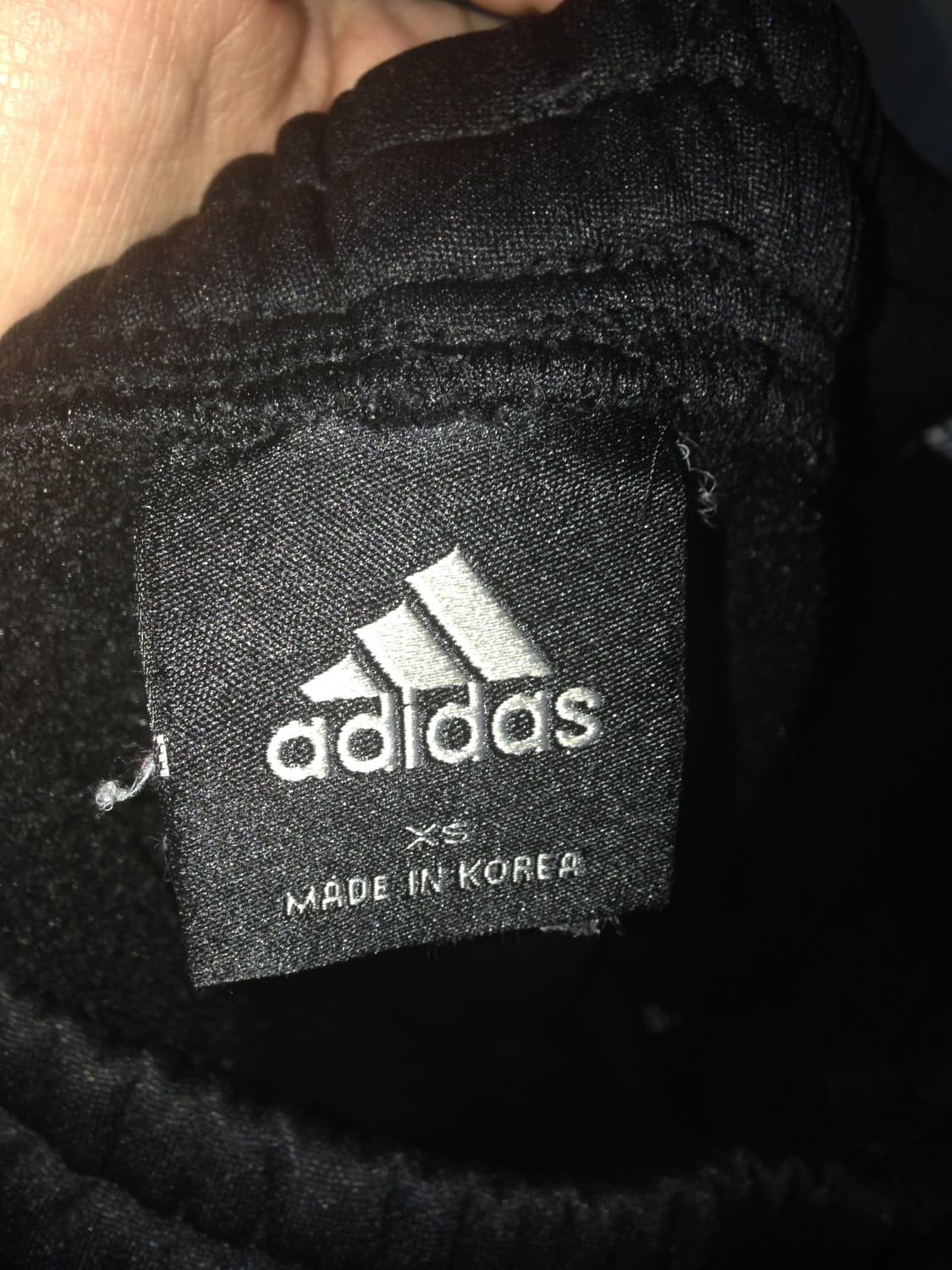 Adidas 기모츄리닝 블랙 하의 상품이미지3