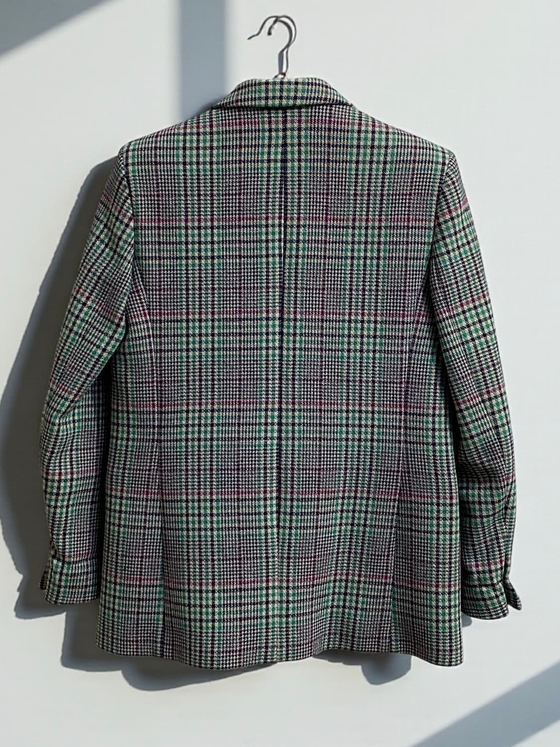 산드로 파리 체크 울 블레이저 상품이미지5