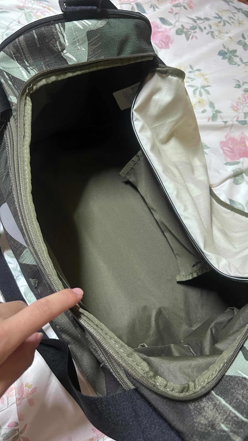 나이키 카모 더블백 (단종)희귀 상품이미지5