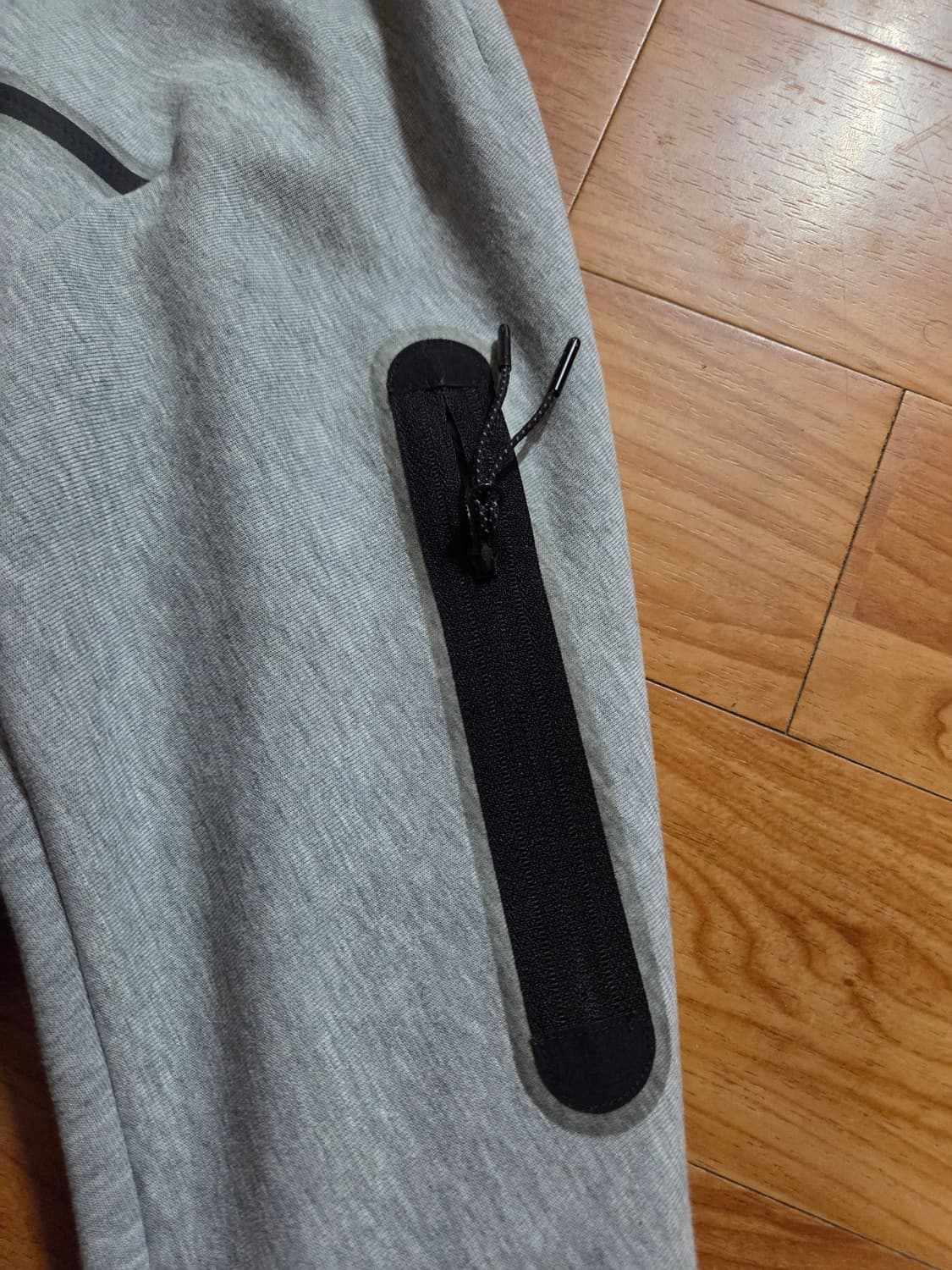 나이키 테크팩 후드집업 그레이 상품이미지2