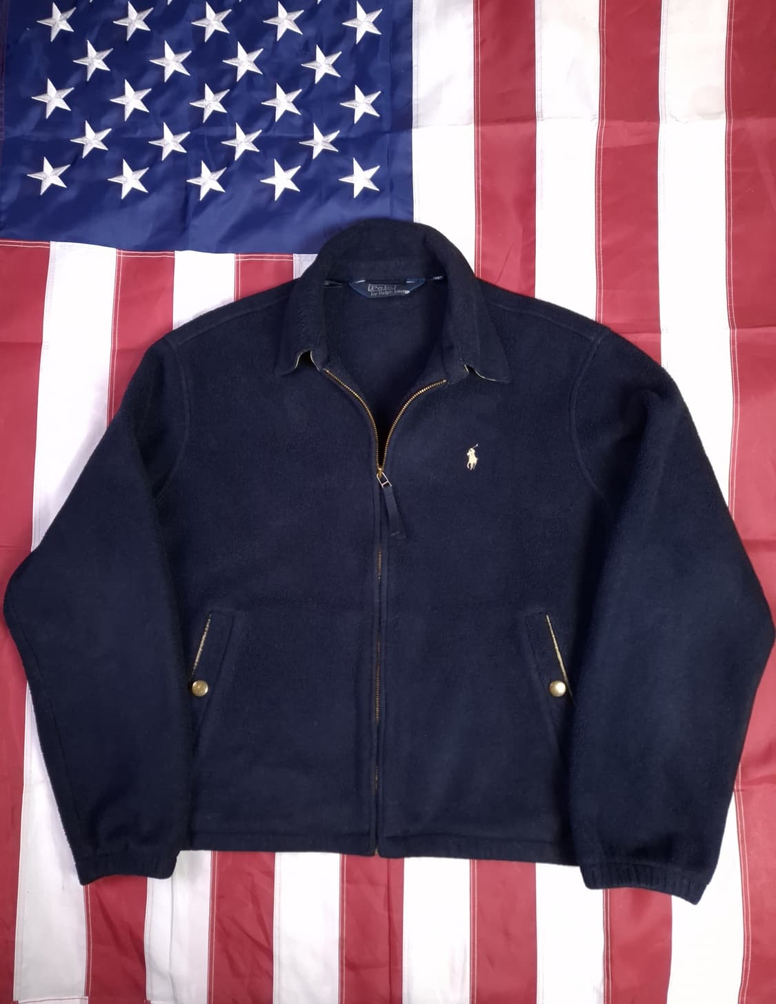 오리지날 랄프로렌폴로 폴라텍 후리스 스윙탑 자켓 상품이미지1