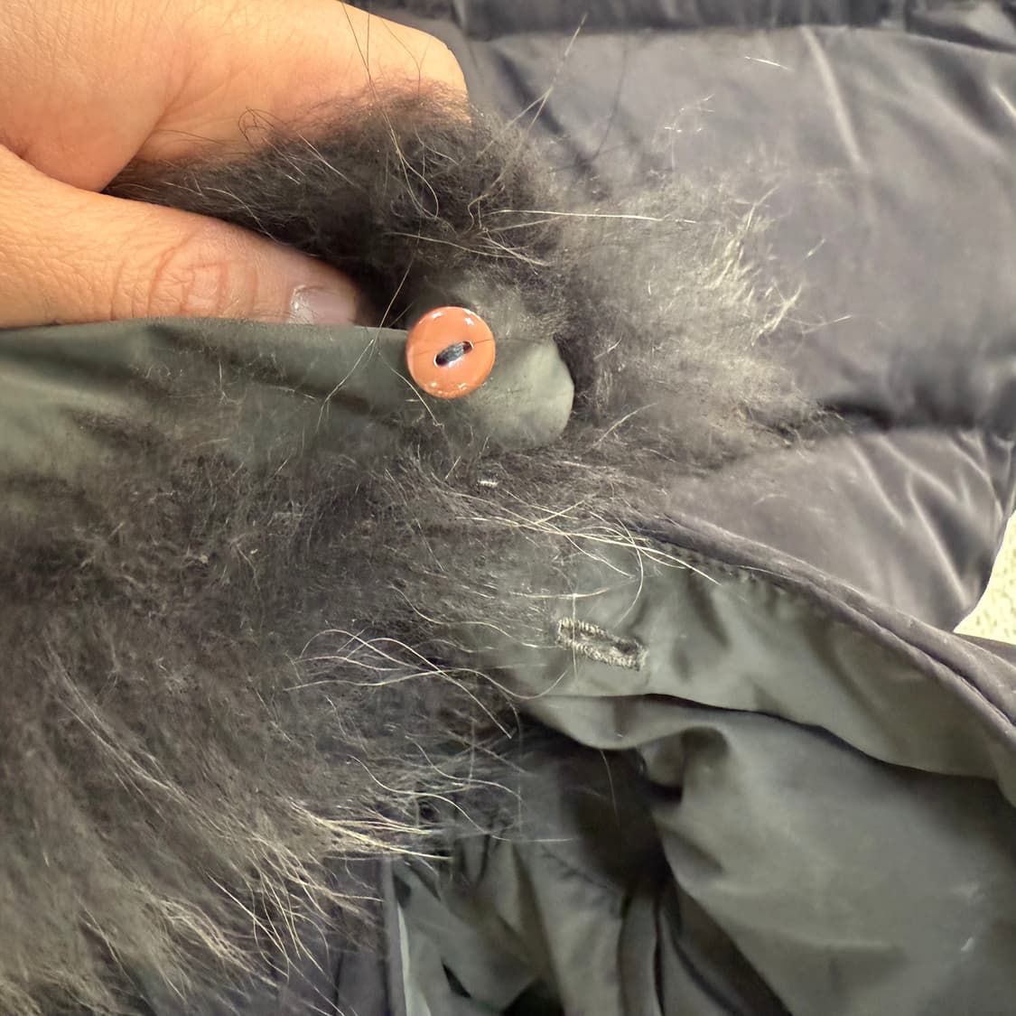 [M] 플라스틱아일랜드 여성 덕다운 롱패딩 0105T1 상품이미지3