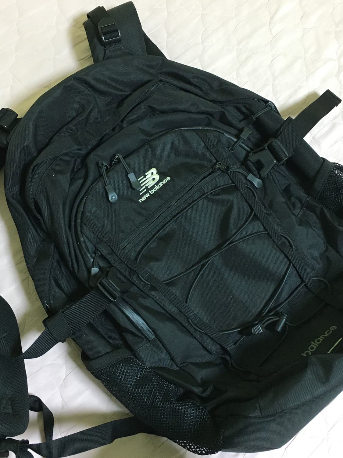 뉴발란스 백팩 책가방 검정색 블랙 신학기 초등학생 중학생 고등학생 상품이미지2