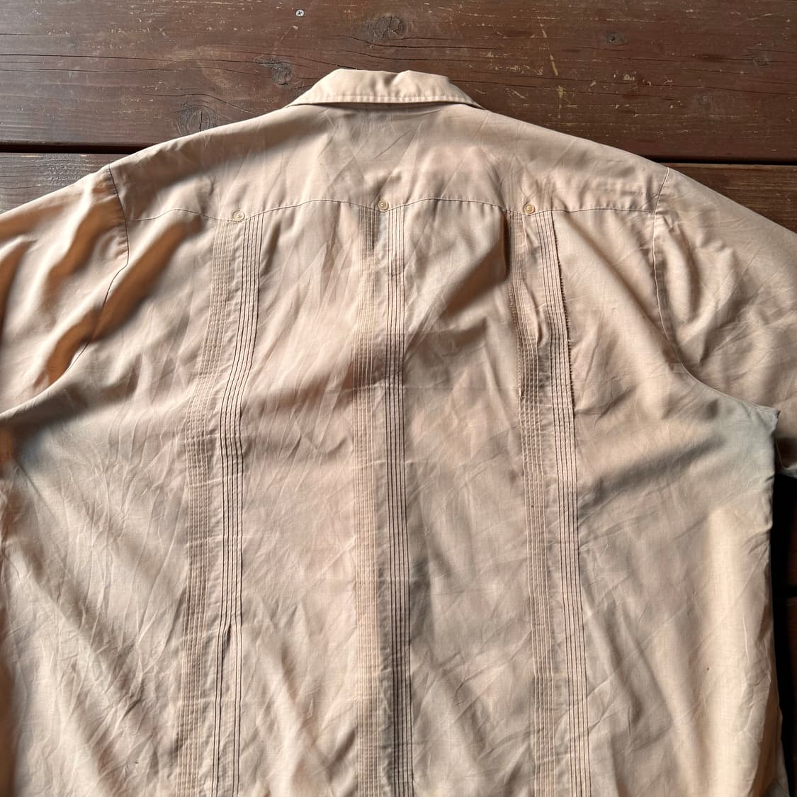 70s 빈티지 구아야베라 셔츠 (XL)  상품이미지5