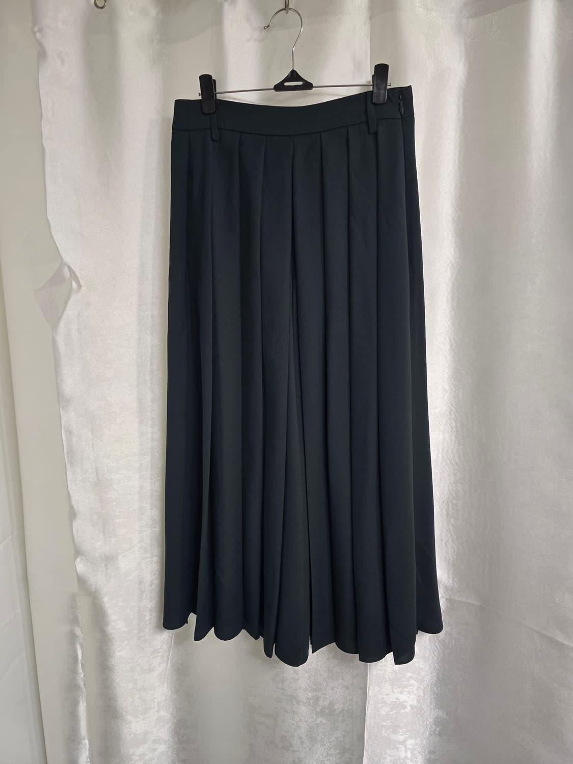 스튜디오톰보이 다크그린 플리츠 와이드팬츠 (1904) 상품이미지1