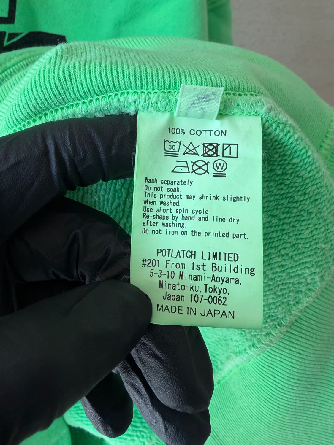 SS20' 카브엠트 OVERDYE ROTATY DIAL CREW NECK 상품이미지6