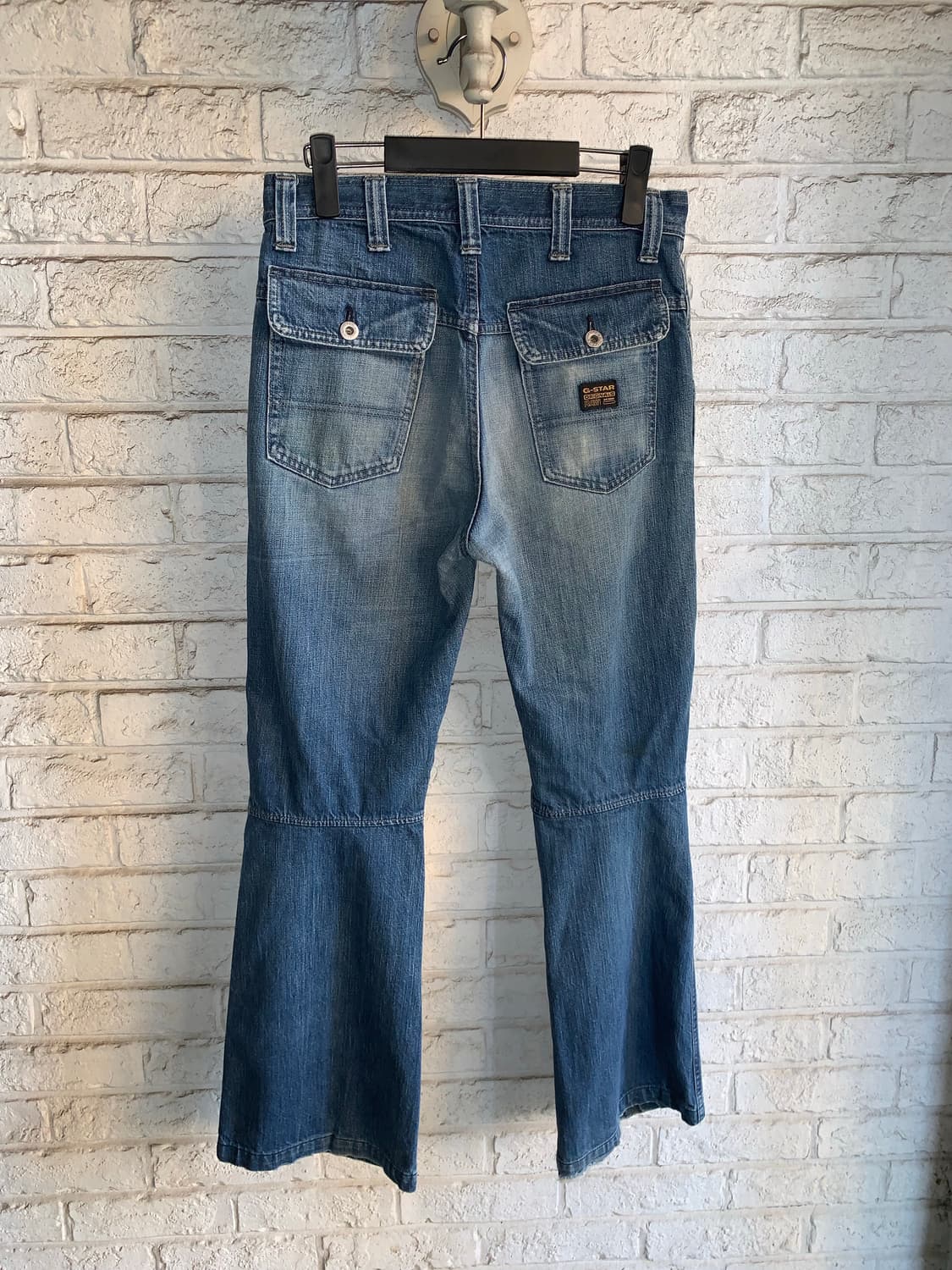 지스타 로우 데님 팬츠 부츠컷  상품이미지7