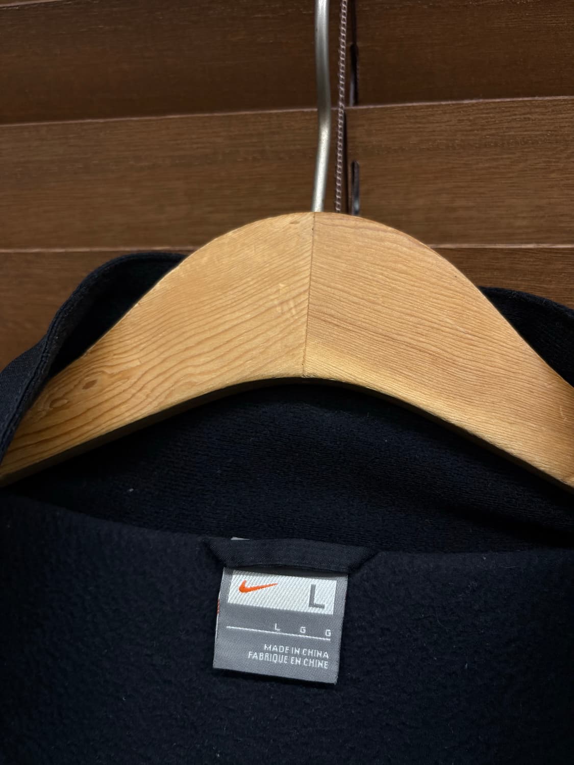 나이키 유벤투스 블랙 바람막이 점퍼 상품이미지8