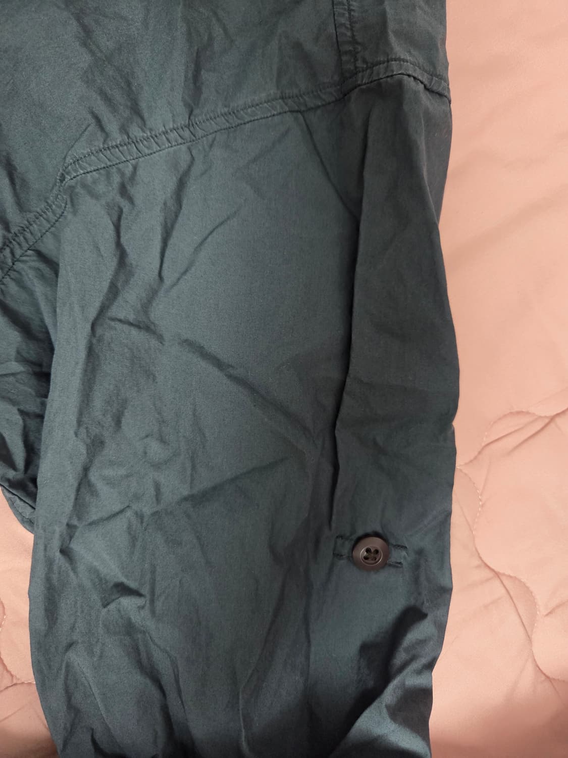 유니클로 U 젠더리스 유틸리티 오버사이즈 셔츠 S 상품이미지7