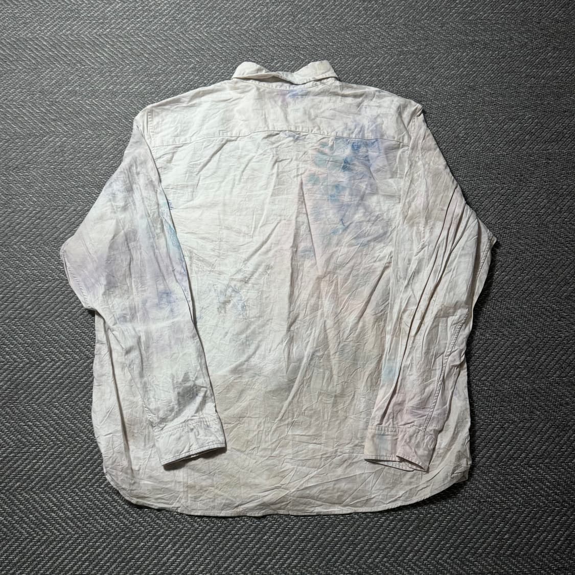 Gap 갭 타이다이 더티 워싱 셔츠 XXXL 상품이미지3