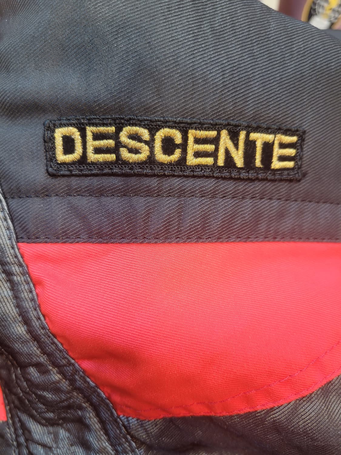 90' Descente 데쌍트 빈티지 스키복점프슈트 XL 상품이미지7