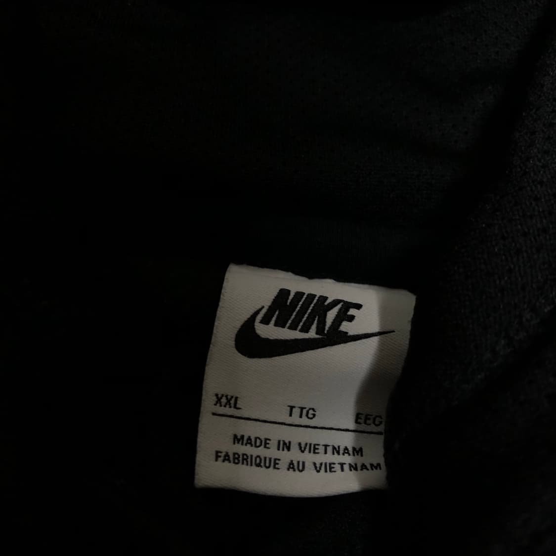 나이키 빅로고 후드티 후리스 스트링 오버핏 상품이미지4