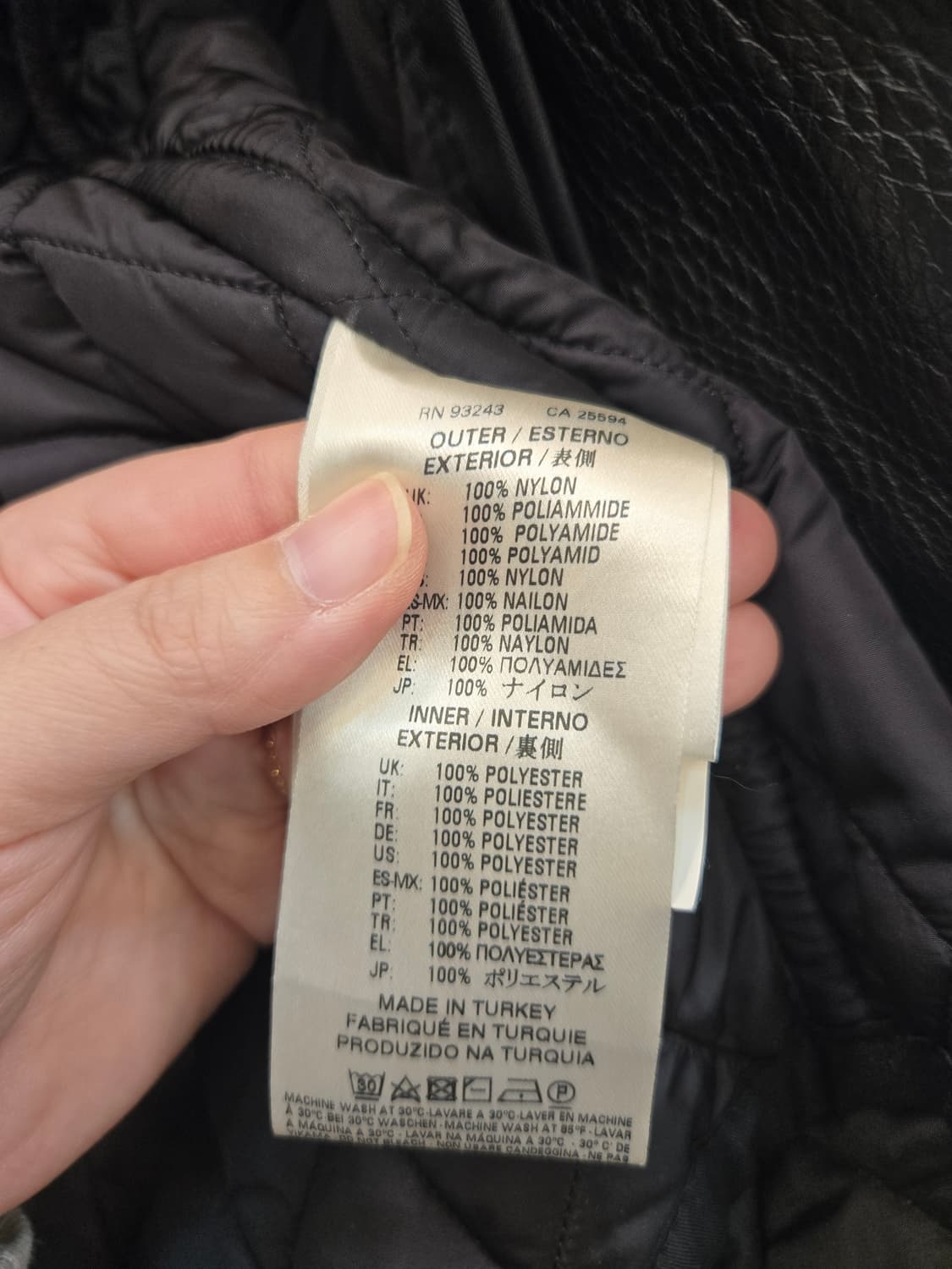 [쿨거환영]디젤  '간지 폭발' 투웨이 후드 레더 자켓 - 힙스터 종 상품이미지7