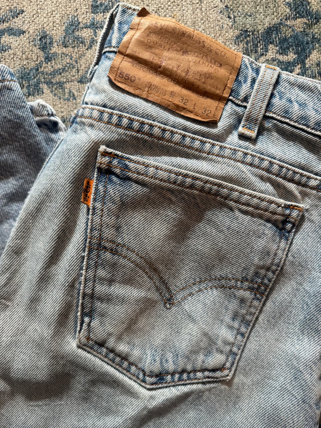 리바이스 550 오렌지탭 96s 상품이미지2