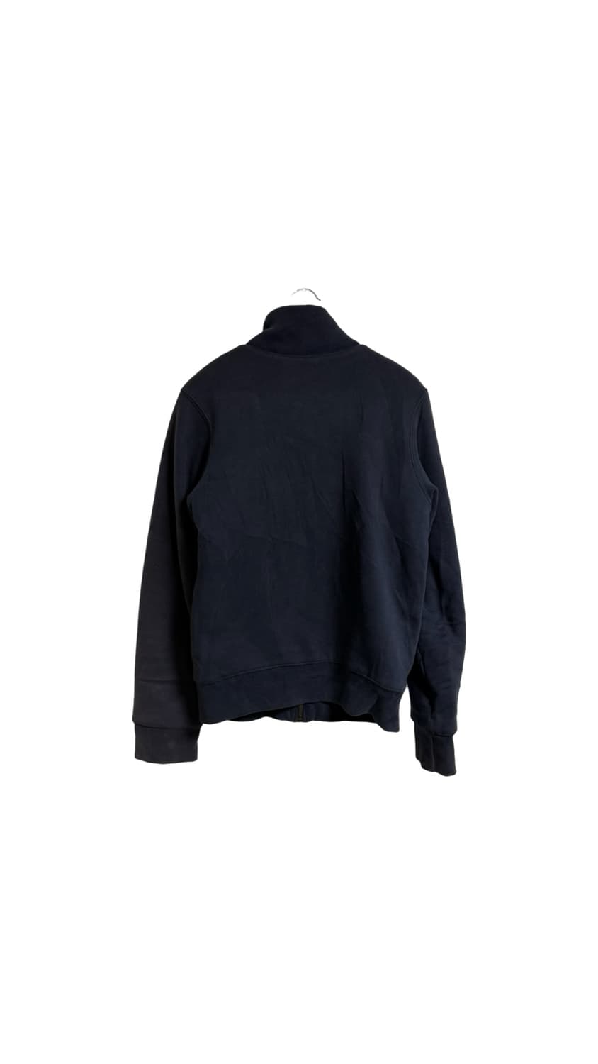 아베크롬비 센터로고 네이비 울프죠 집업 상품이미지2