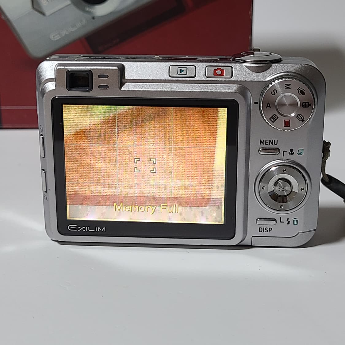 고장 카시오 엑슬림 Z850 디지털 카메라 디카 상품이미지6