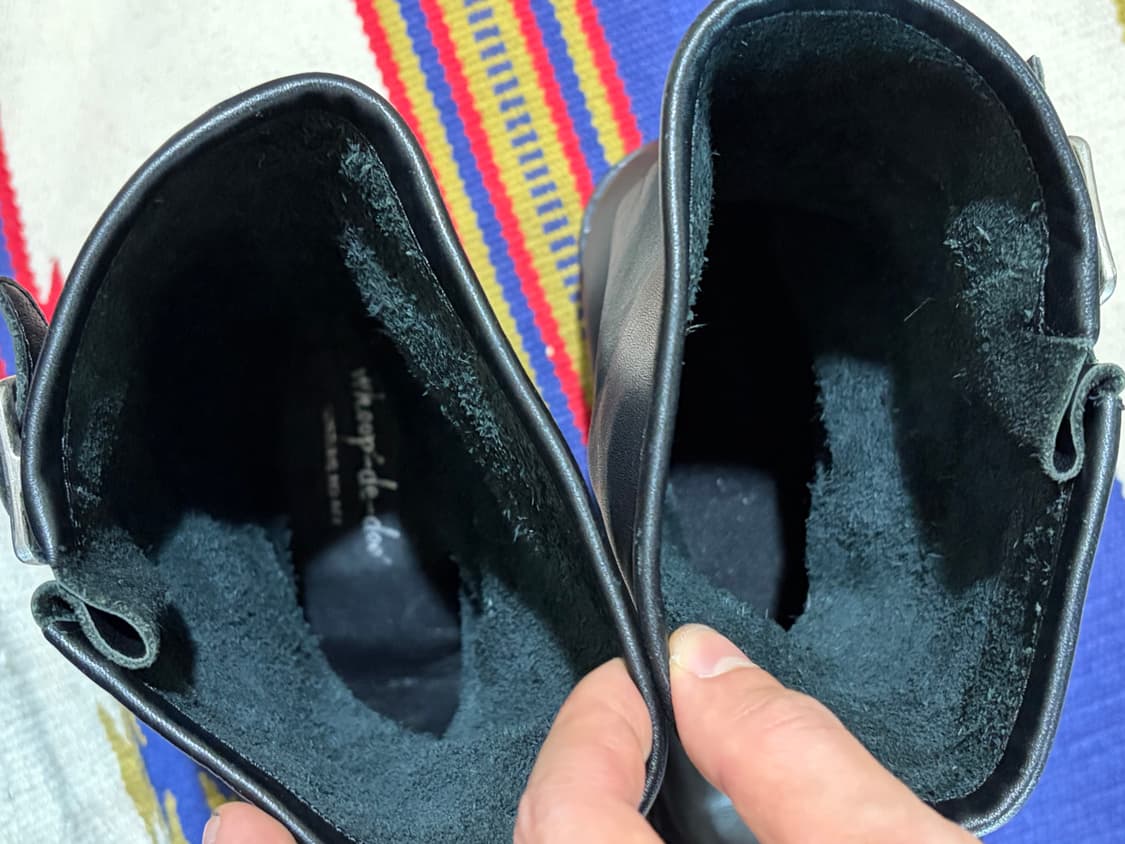 훕데두 엔지니어 부츠 상품이미지7