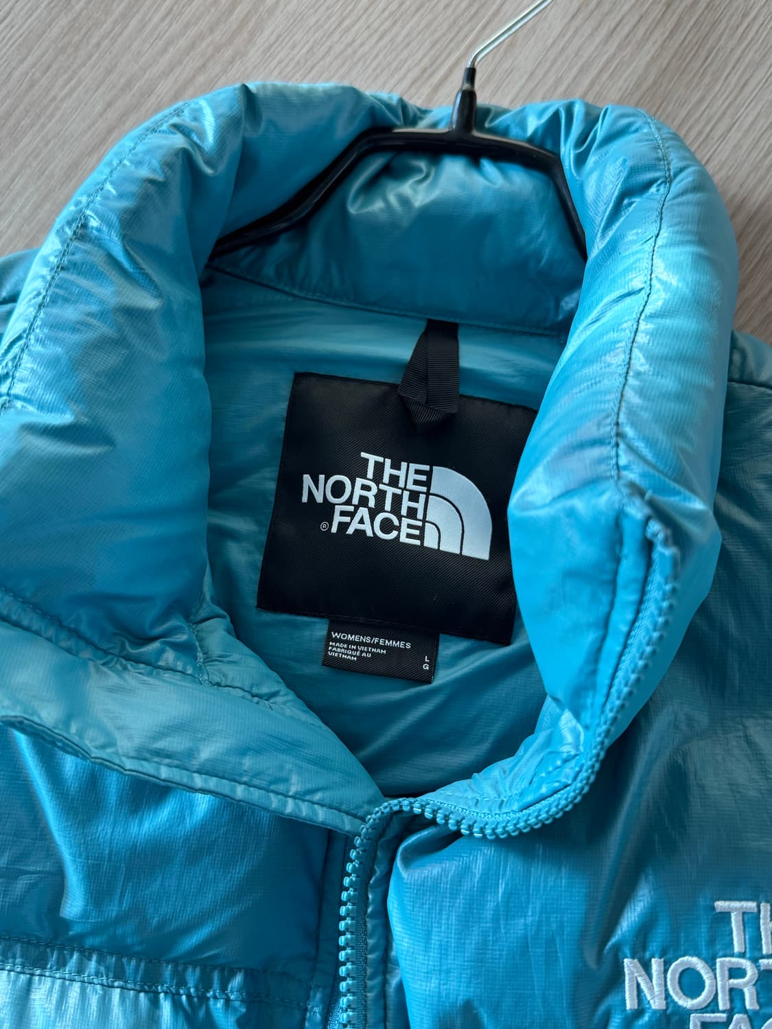 노스페이스 눕시 500 스톰블루 해외판 상품이미지2