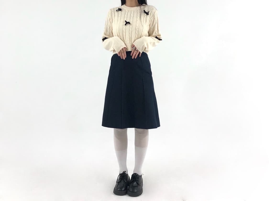 [코디세트] Ribbon Knit set 상품이미지3