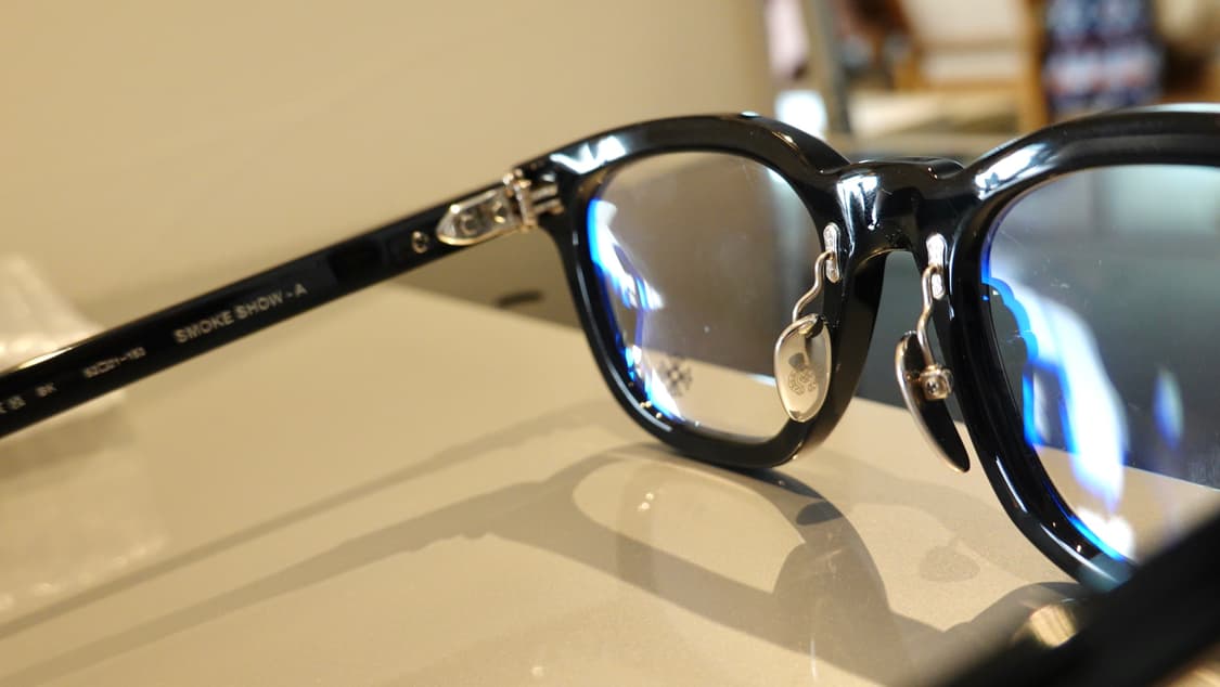 크롬하츠안경 스모크쇼 블랙/실버 상품이미지7