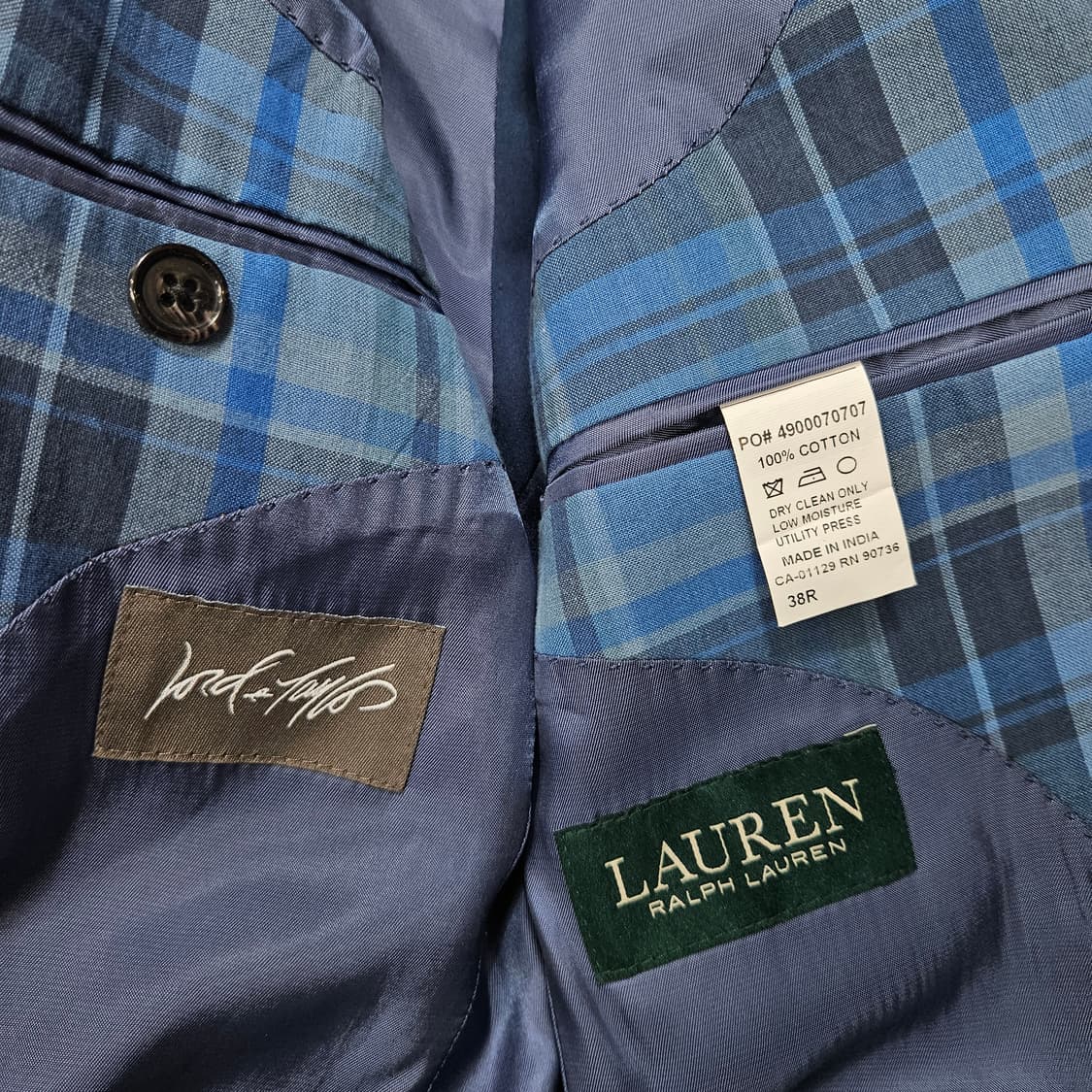 로렌 랄프 로렌 스포츠 자켓 38r 상품이미지5