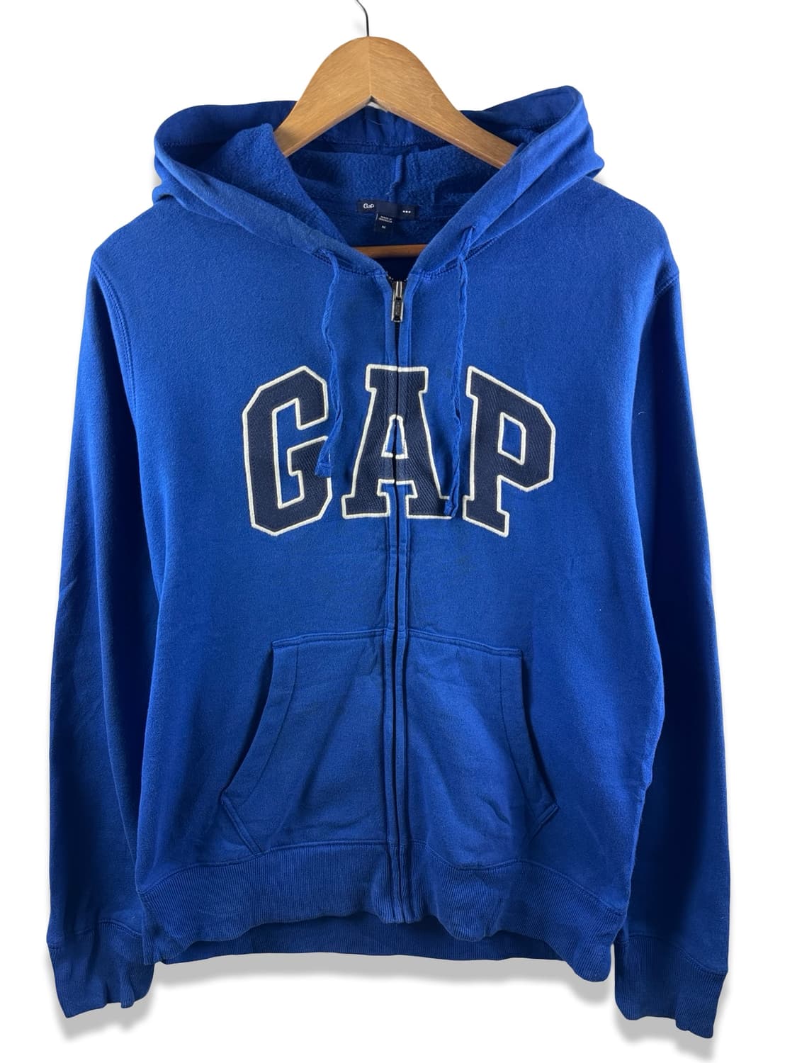 갭 블루 네이비 아방 후드집업2198 상품이미지1
