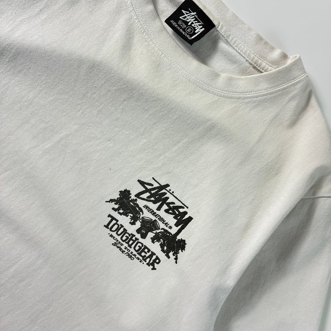 Stussy  스투시 터프기어 인터내셔널 반팔티  상품이미지4
