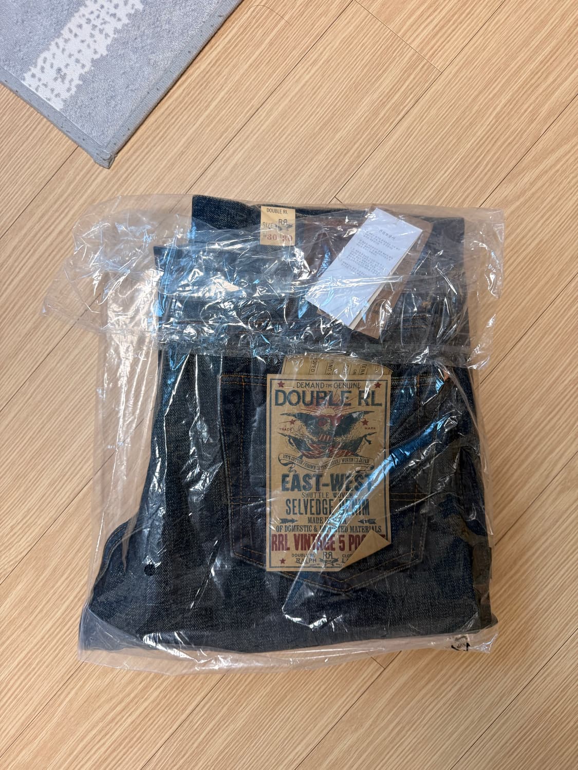 RRL 빈티지 파이브 포켓 기빈스 30/30 상품이미지3