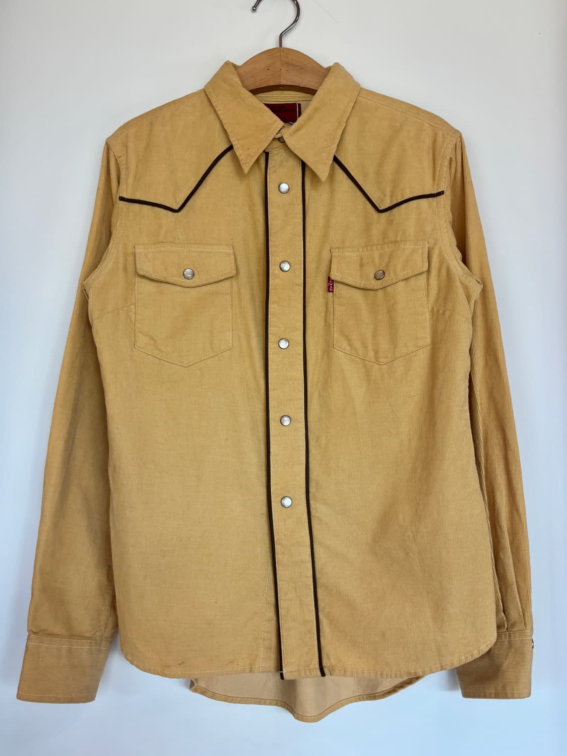 Levis RED TAB 00s 코듀로이 웨스턴 셔츠 상품이미지1