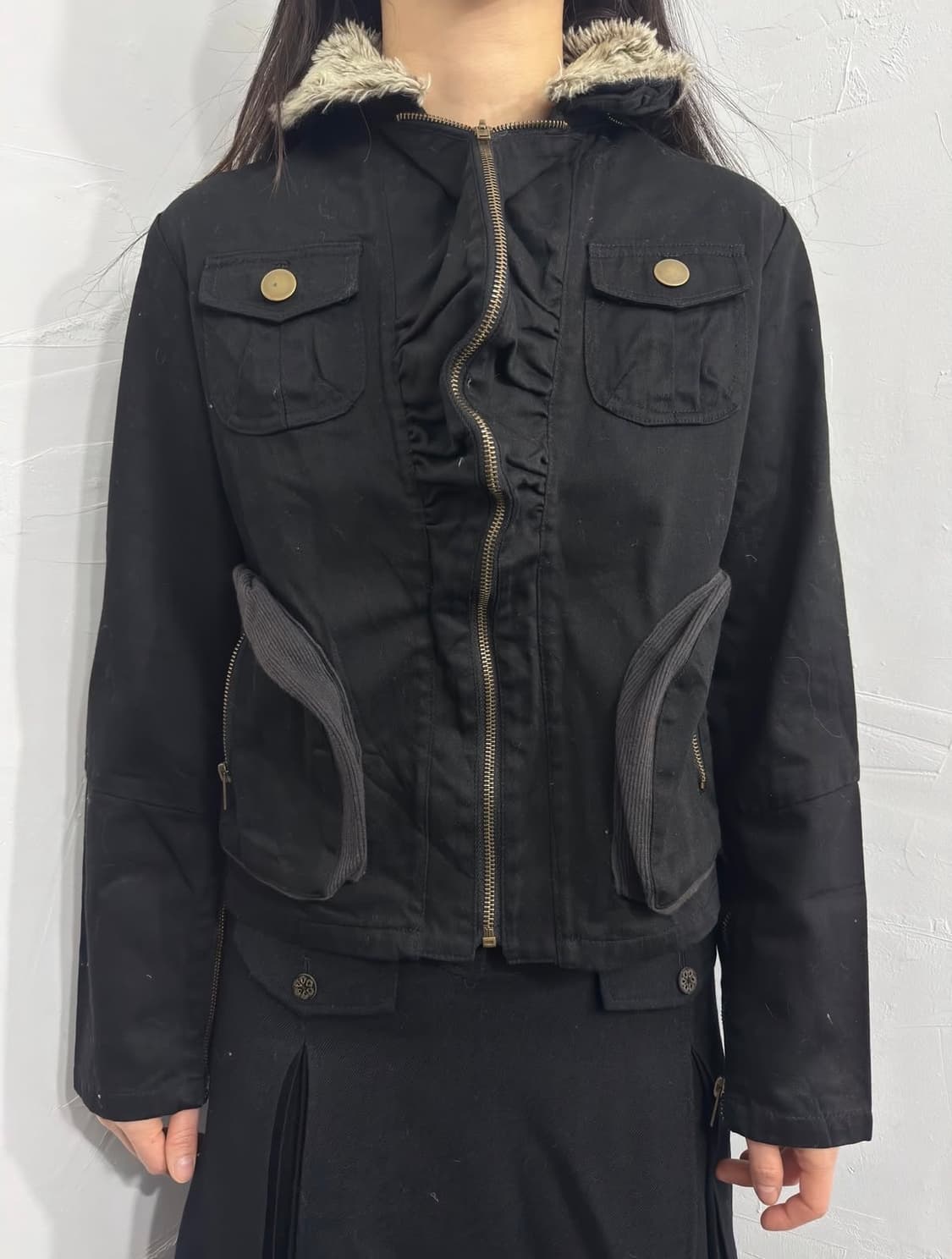 scalzi design hood jacket 상품이미지2