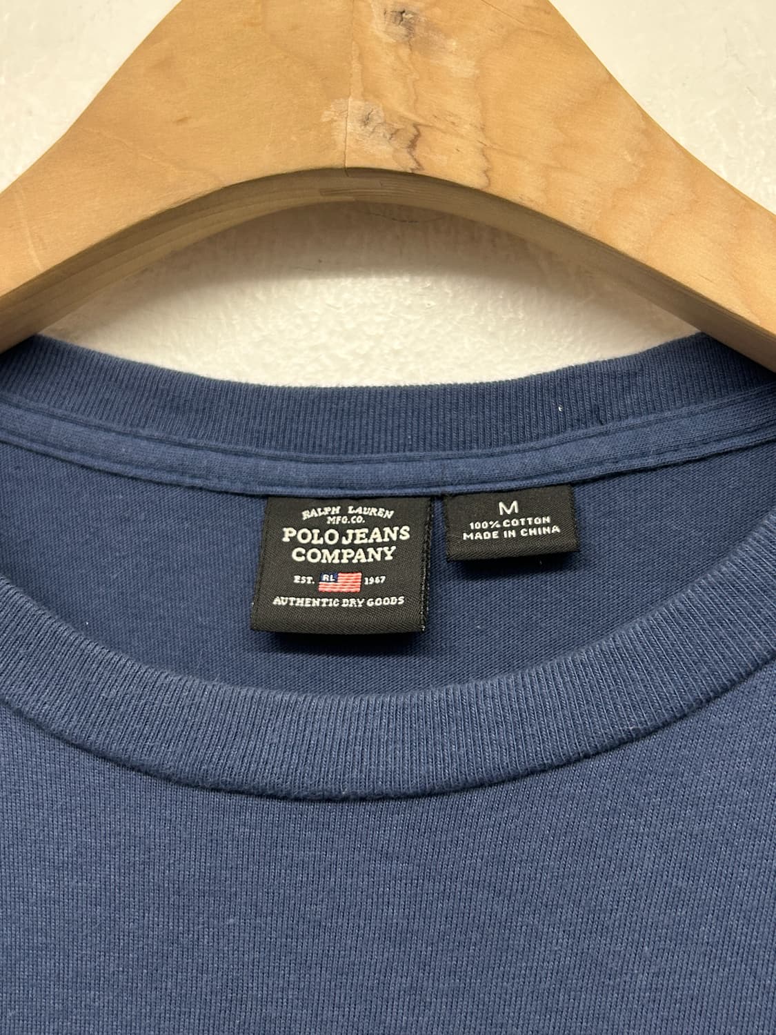 빈티지 폴로진스 빈티지 반팔 티셔츠 상품이미지3