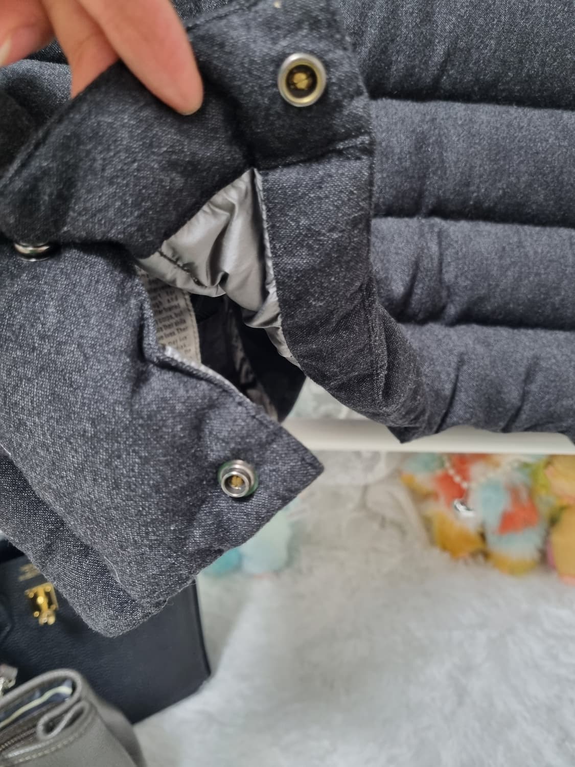 정품) 파라점퍼스 레슬리 울 경량패딩  상품이미지8