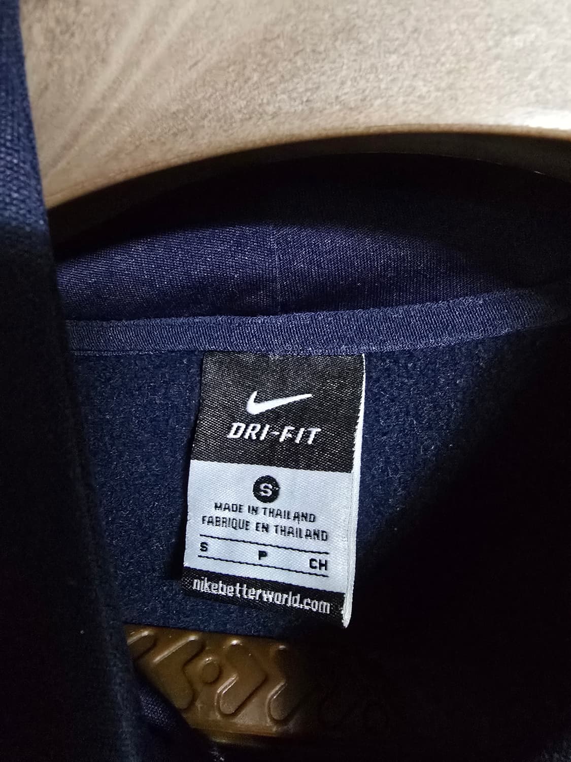 나이키 파리생제르망 후드티 네이비 상품이미지3