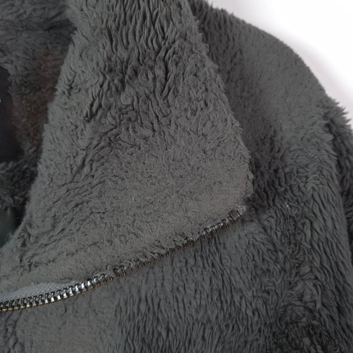 XTANZ 알래스카 자수 보아 후리스 집업 L 상품이미지7