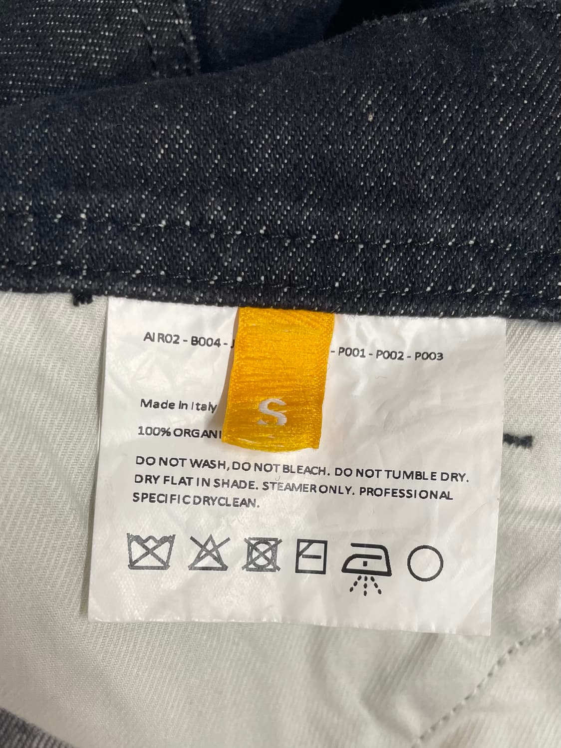 에어레이 데님 팬츠 상품이미지5