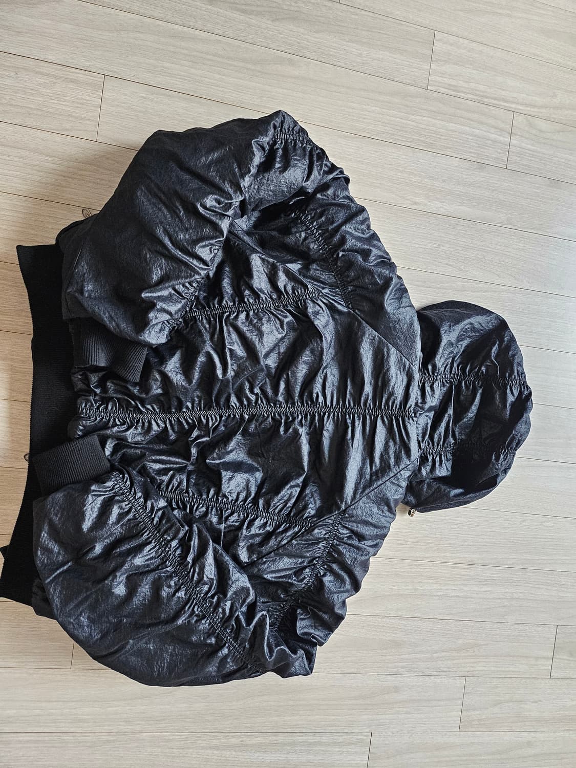 떠그클럽 Double Flying Bio Jacket Black(2) 상품이미지4