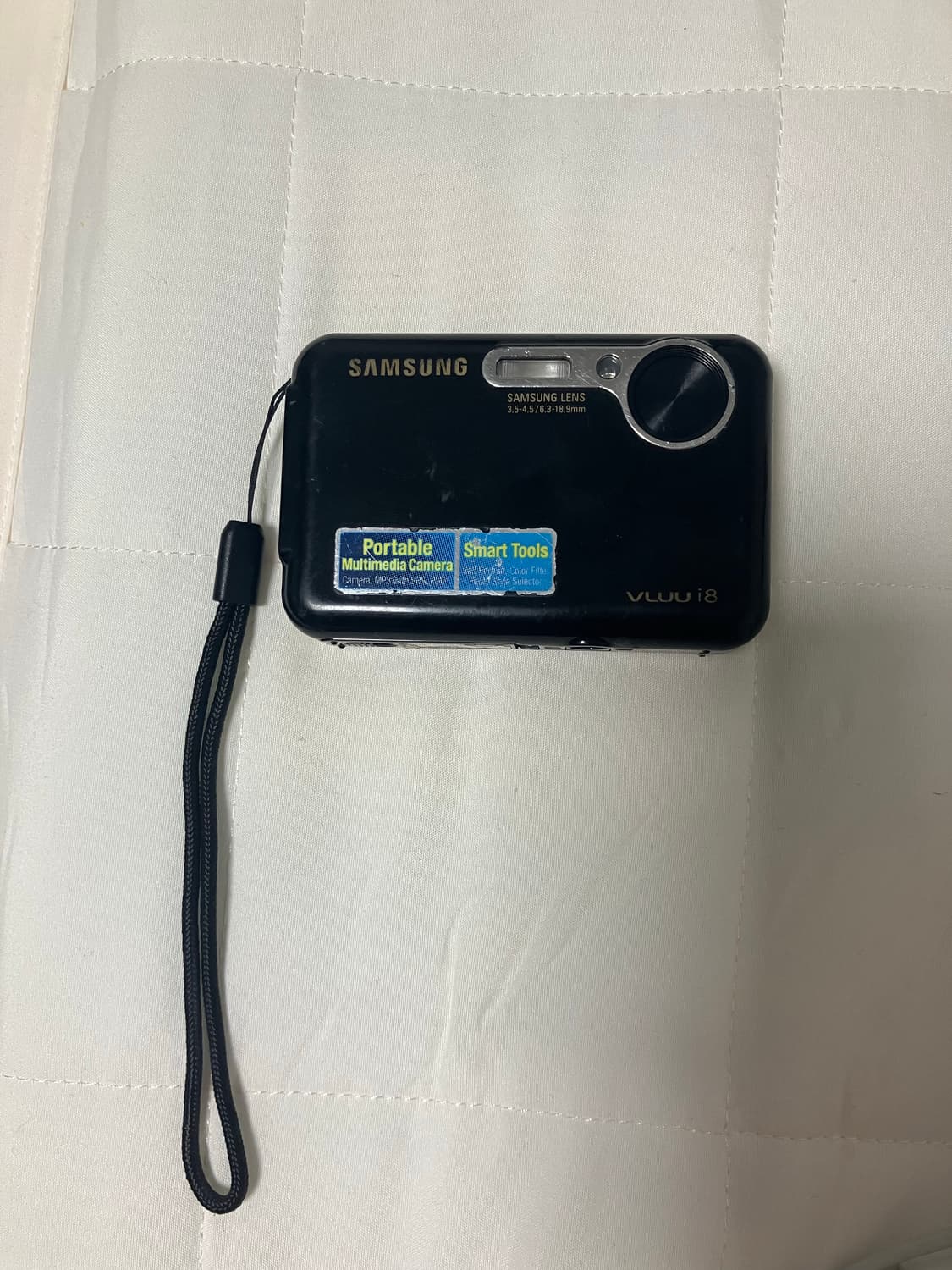 고장. 작례o) 삼성 vluu i8 디카 상품이미지1