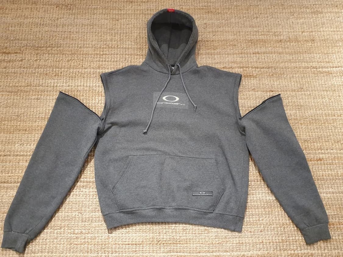 오클리 2way 후드 스웻 상품이미지1