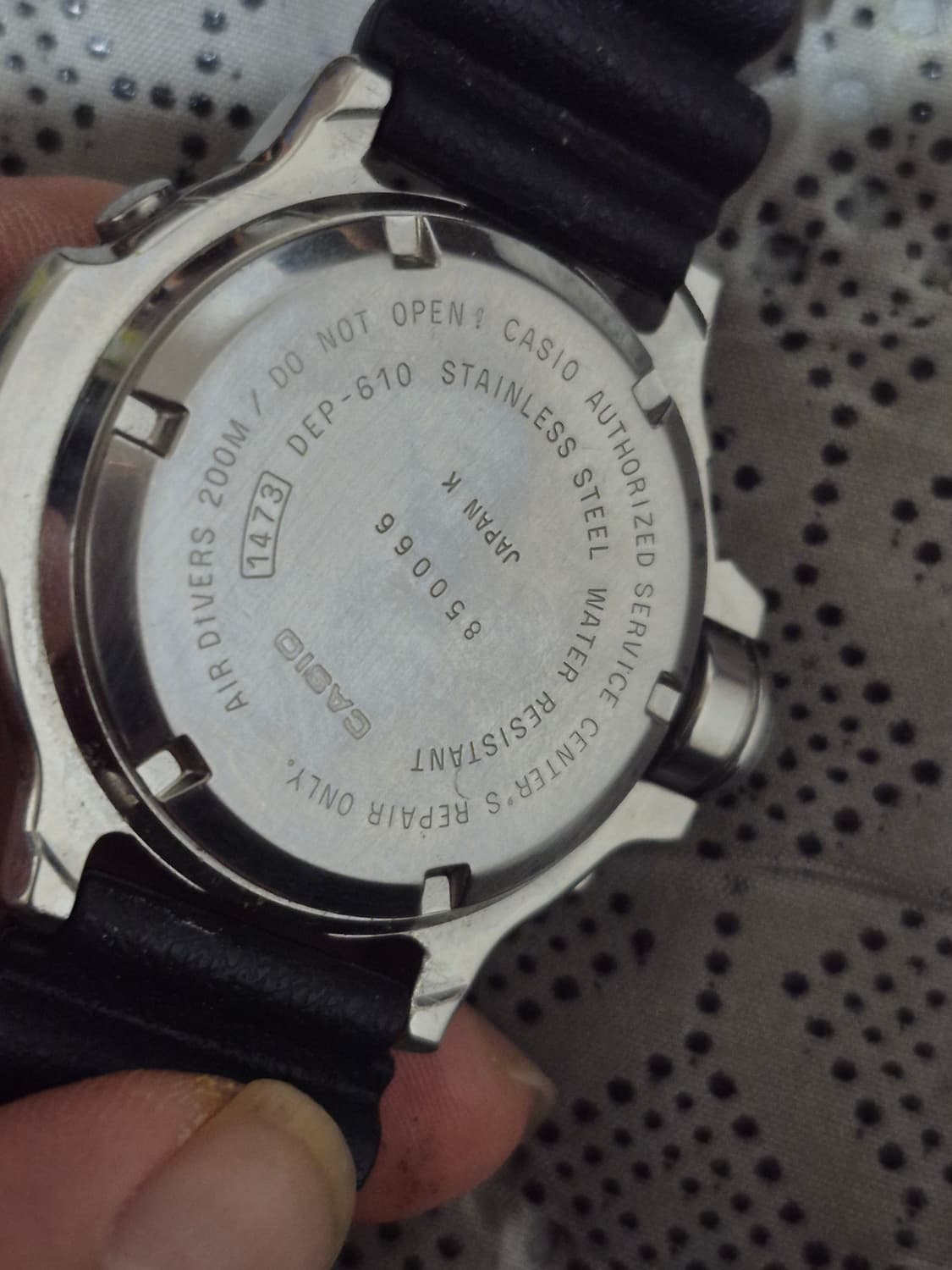 Casio. dep610 상품이미지2