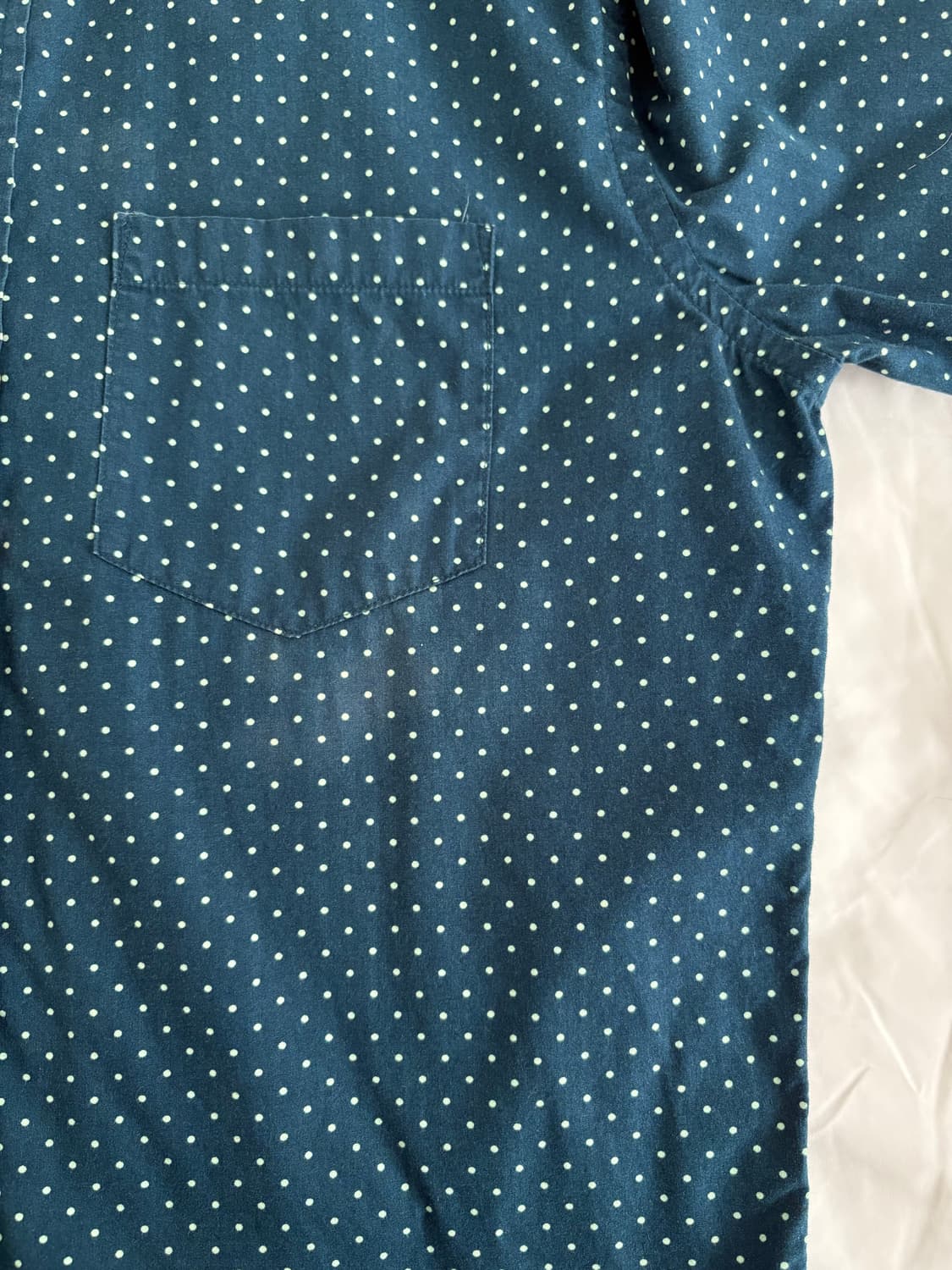 AMERICAN EAGLE dot shirt 아메리칸 이글 도트 셔츠 상품이미지8